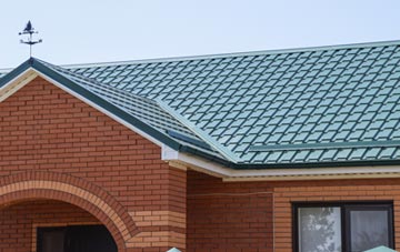 classic Tweedsmuir metal roof design