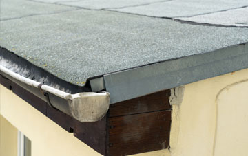 Tweedsmuir flat garage roofing repairs