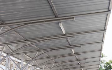 installing Tweedsmuir metal roofing