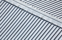 Tweedsmuir metal roofing